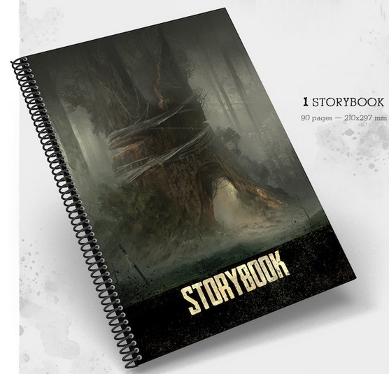 Werewolf: The Apocalypse - Retaliation - Storybook