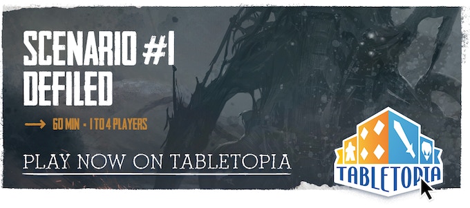 Werewolf Retaliation - Scenario #1 Defiled - Tabletopia