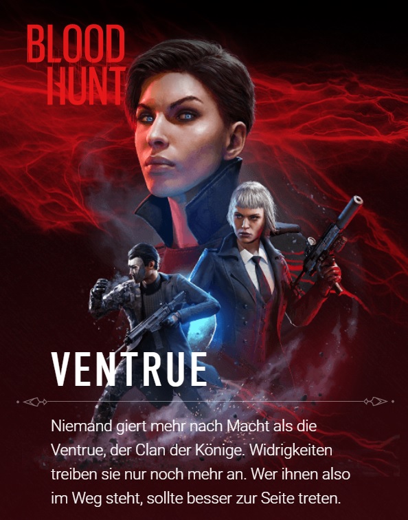 Bloodhunt - Clan Ventrue