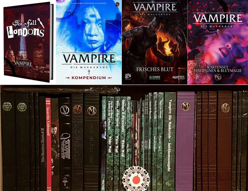 Liste der deutschen WoD-Veröffentlichungen aktualisiert