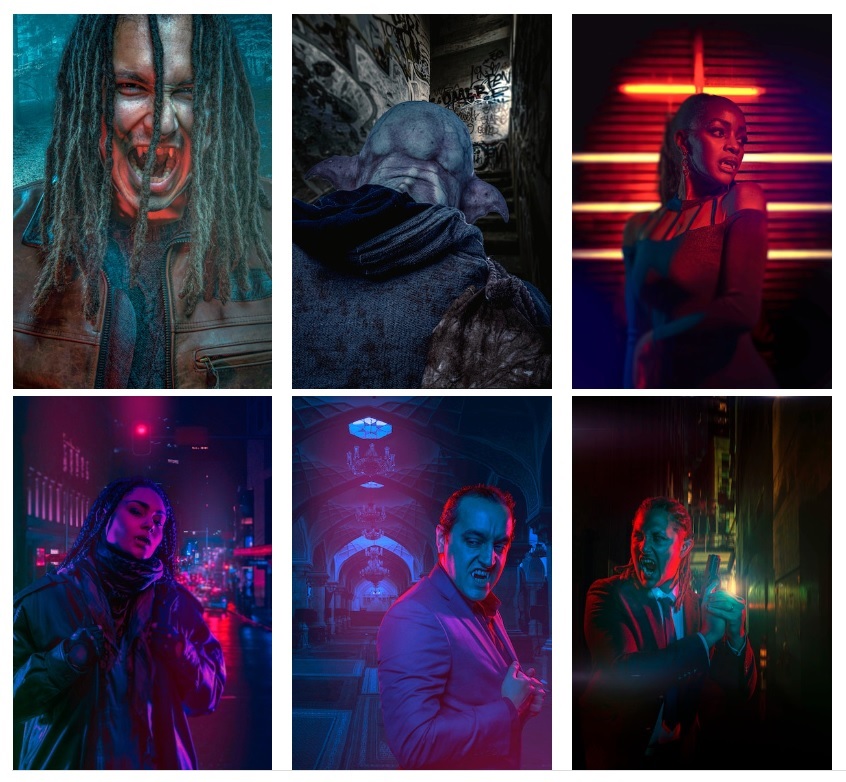 Larp - Laws of the Night - V5 - Beispiele für Artworks