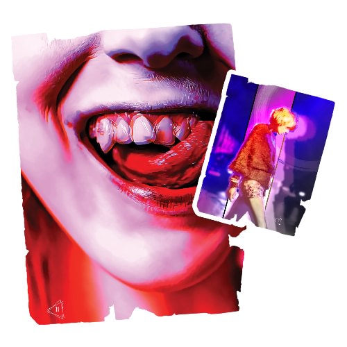 Artwork von James Johnson (@vampirelarp)