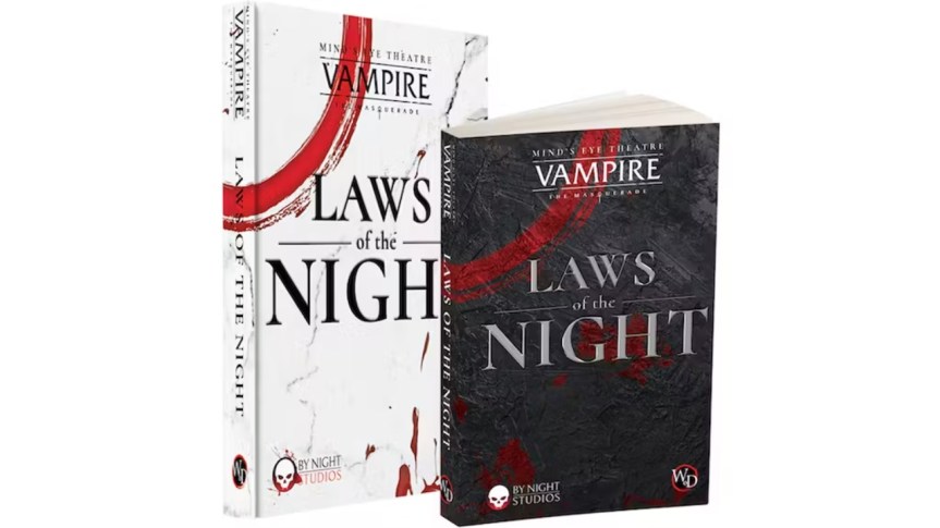 Crowdfunding Vorstellung: Laws of the Night – Neues VtM Larp&nbsp;Grundregelwerk