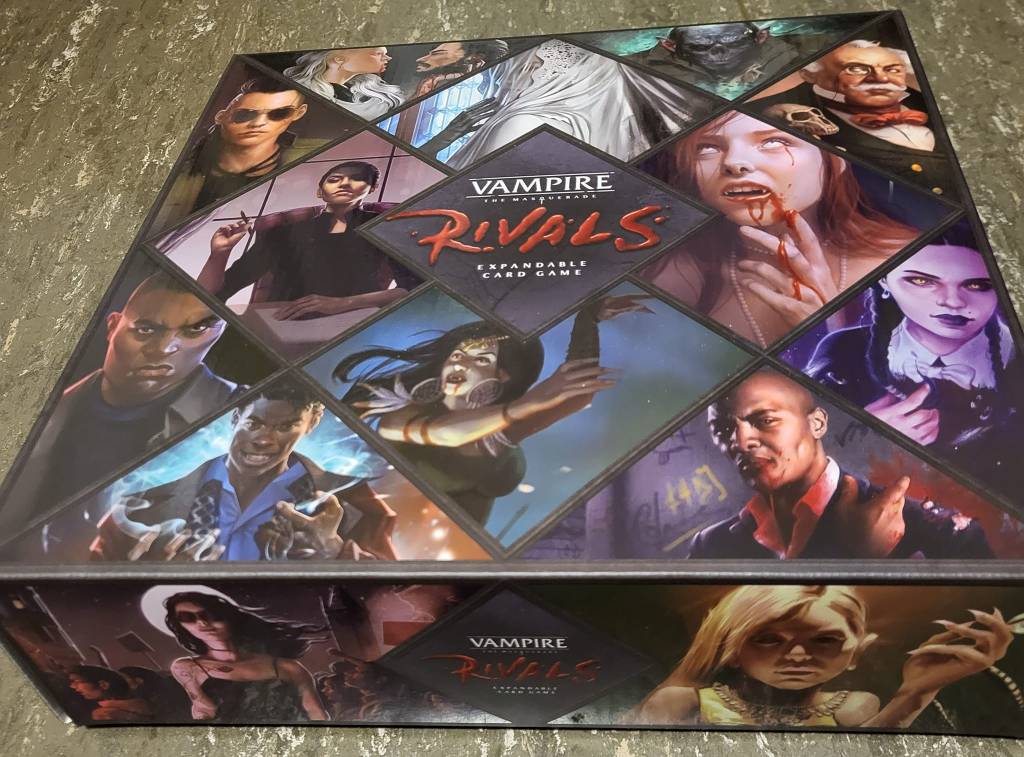 VtM Rivals - Box - Von Vorne