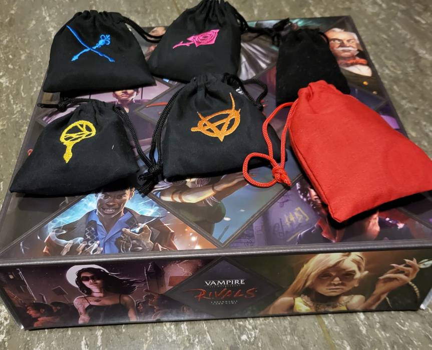 Review der Aufbewahrungsbox für V:tM –&nbsp;Rivals