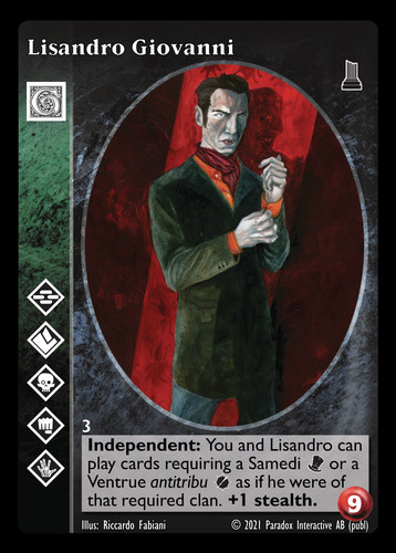 V:TES - Karte - Lisandro Giovanni