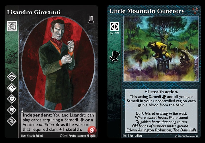 V:TES Deckvorstellung: Lisandros Little Cemetery (Samedi&nbsp;Bloat)