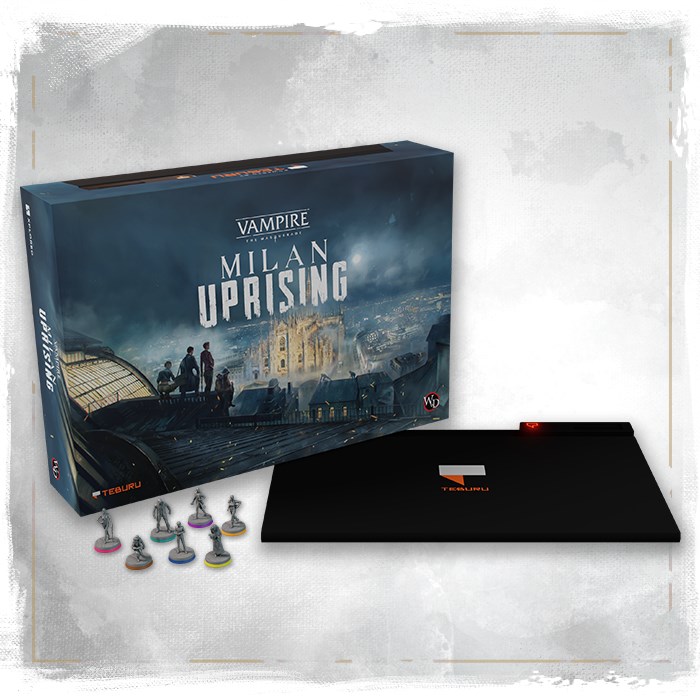 Vampire: The Masquerade - Milan Uprising - Basis Set mit Teburu Ding