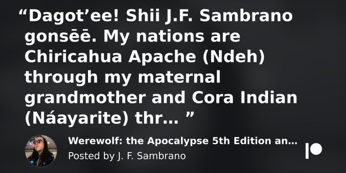 Kritik von JF Sambrano - Kritik in Bezug auf Anti-Indigeneity
