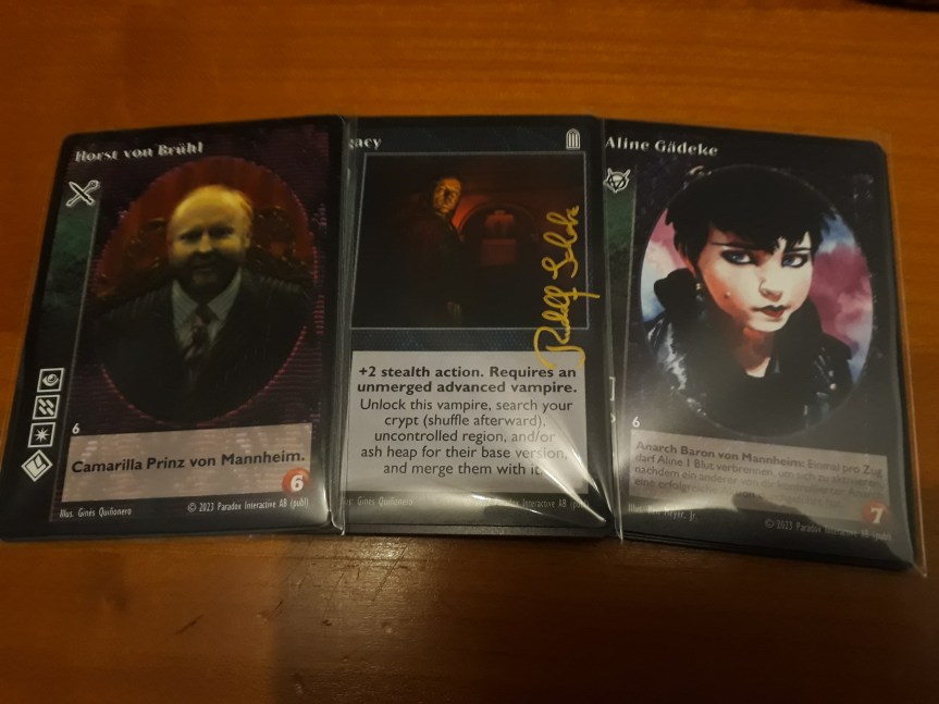 V:TES Custom Booster - Grand Prix in Essen