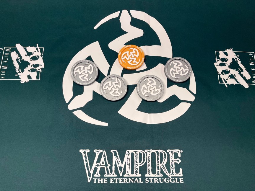 Grand Prix 2023 - VTES - Edges für Gewinner und 2.te