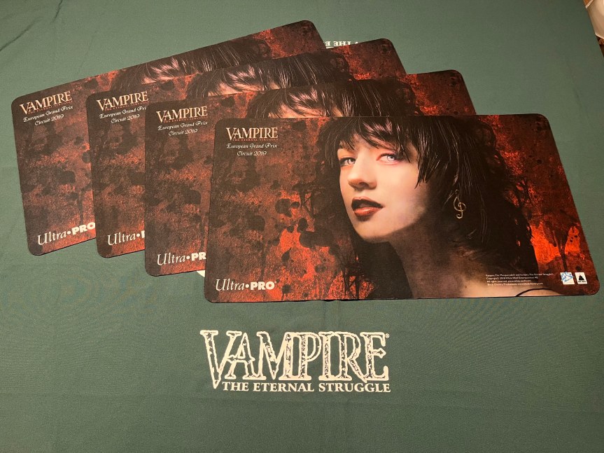 Grand Prix 2023 - VTES - Spielmatten