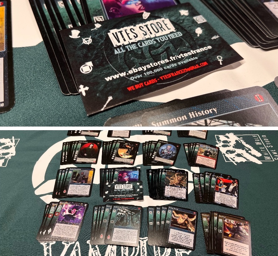 V:TES Grand Prix - Preissupport - Karten von VTES.Store