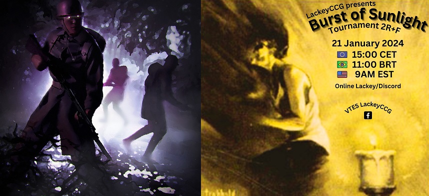 V:TES Turnierbericht – Burst of Sunlight (21. Januar&nbsp;2024)